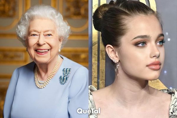 La vez que la Reina Isabel II habló sobre la hija de Brad Pitt y Angelina Jolie, Shiloh Pitt
